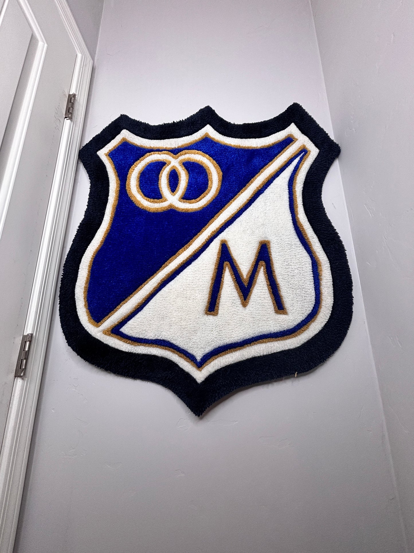 Millonarios Fútbol Club Rug