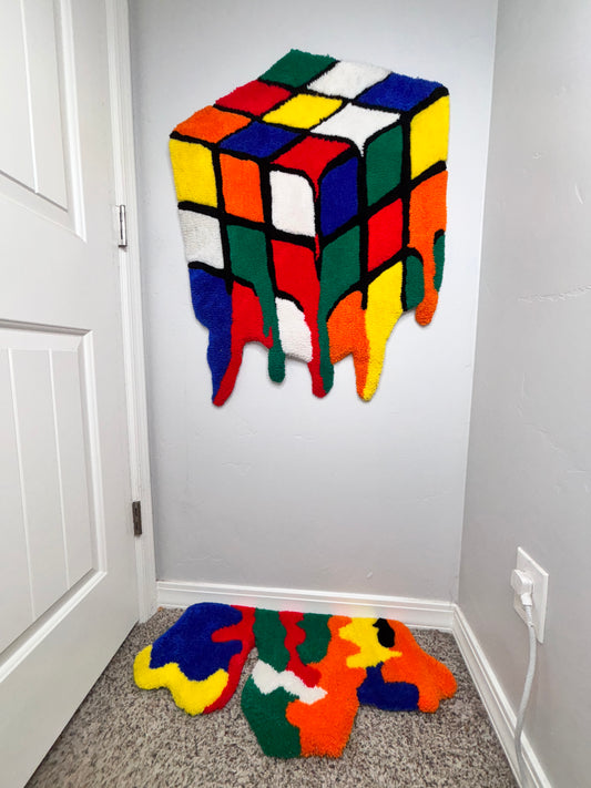 Melting Rubik's Cube