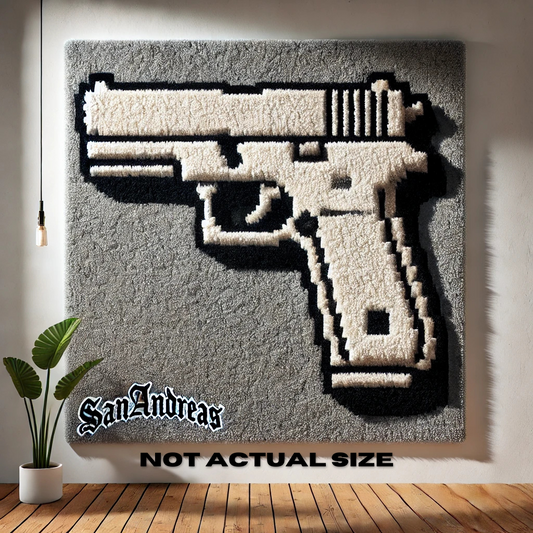 Weapon Slot Rug        |       (2.5 FT x 2.5 FT)